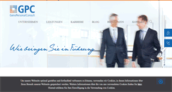 Desktop Screenshot of gpconsult.de
