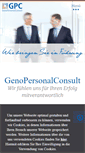 Mobile Screenshot of gpconsult.de
